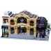 LEGO Bricklink 910034 Brick Cross Train Station